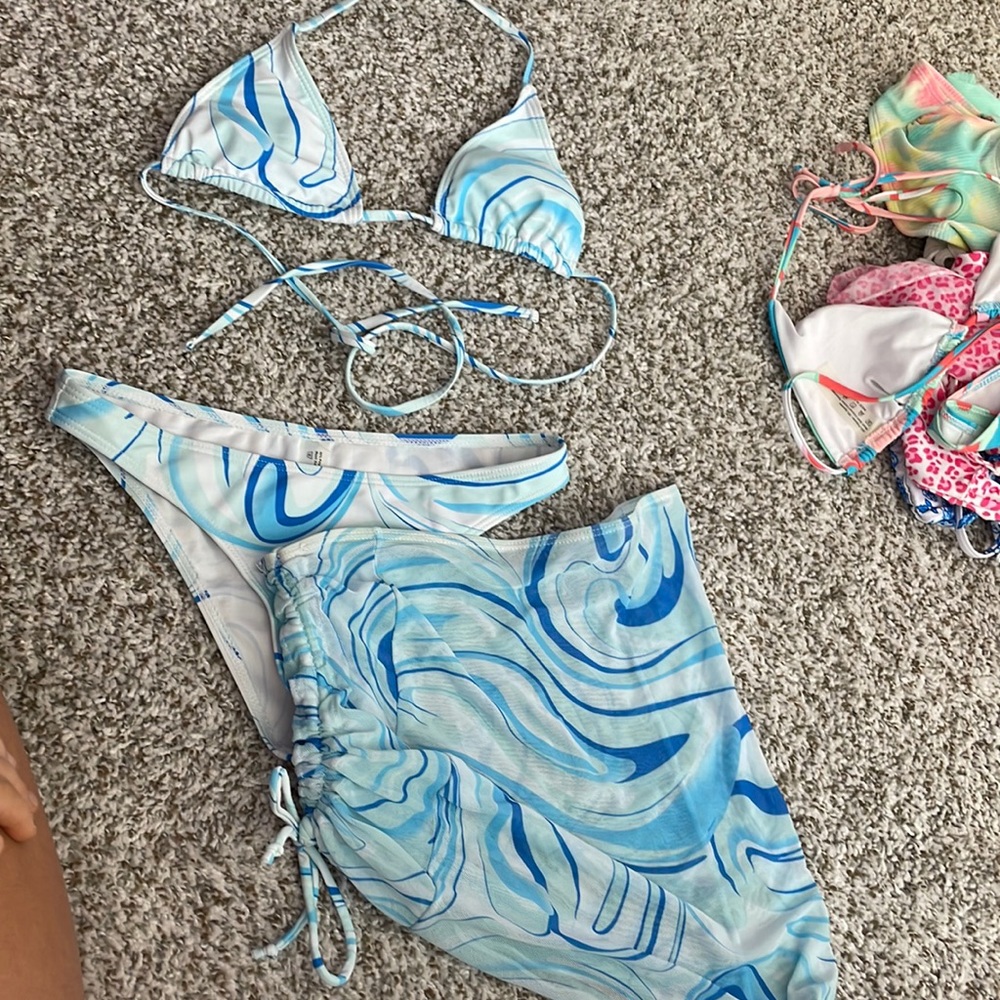 shein bikini set